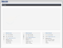 Tablet Screenshot of medisell.com